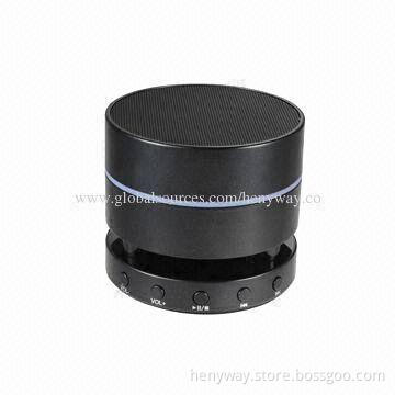 Portable Bluetooth Speaker, Bluetooth 4.0, Handsfree, Supports Mic/NFC/Line-in Function